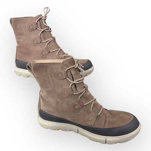 Sorel Explorer Waterproof Boots Insulated Mens Size 11 - Fits Like a 10.5 - Picture 14 of 16